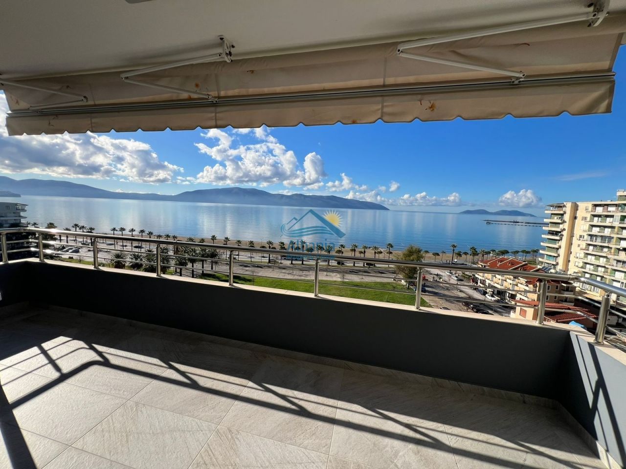 Beachfront Apartment For Sale In Lungomare Vlora Albania, Modern And With Wonderful Sea View